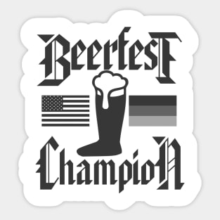 beerfest Sticker